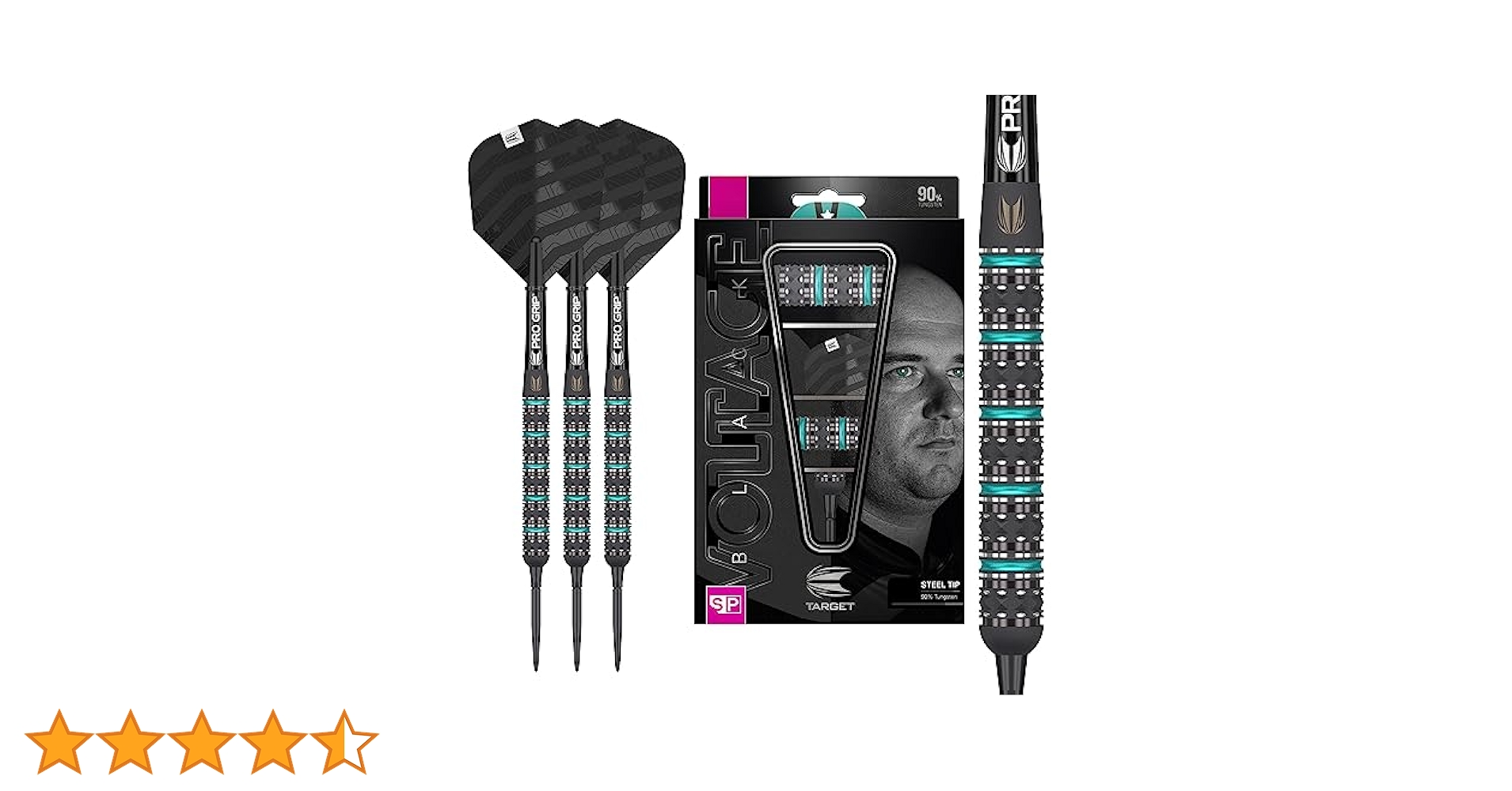 ダーツ target Amazon.co.jp: Target Darts Rob Cross ブラックエディション